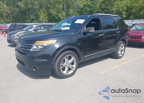 2015 Ford Explorer Limited z USA, uszkodzony, nr VIN 1FM5K8F8XFGC06949